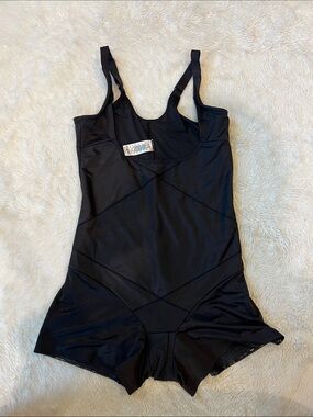 Cupid Shapewear Black XL style 5781